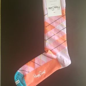 Argyle Happy Socks